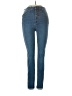 Madewell Solid Blue Jeans Size 25 waist - photo 1