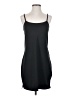 Athleta Solid Black Casual Dress Size S - photo 1