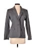 Ann Taylor Factory Plaid Gray Blazer Size 2 - photo 1