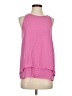 Saint Tropez West Pink Sleeveless Blouse Size S - photo 1