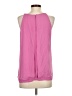 Saint Tropez West Pink Sleeveless Blouse Size S - photo 2