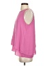 Saint Tropez West Pink Sleeveless Blouse Size S - photo 5