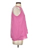 Saint Tropez West Pink Sleeveless Blouse Size S - photo 4