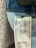 7 For All Mankind Blue Jeans Size 4 - photo 4