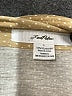 Love Potion 100% Polyester Polka Dots Tan Long Sleeve Blouse Size L - photo 7