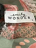 Emily Wonder 100% Polyester Paisley Green Short Sleeve Blouse Size L - photo 7