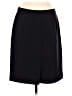 Laura Scott Solid Black Formal Skirt Size 12 - photo 2