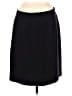 Laura Scott Solid Black Formal Skirt Size 12 - photo 1