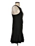 Etonic Solid Black Cocktail Dress Size XS - photo 4