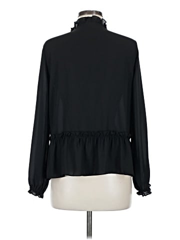 Maison Jules Long Sleeve Blouse (view 2)