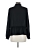 Maison Jules 100% Polyester Black Long Sleeve Blouse Size M - photo 2