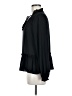 Maison Jules 100% Polyester Black Long Sleeve Blouse Size M - photo 5
