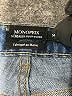 Monoprix femme Hearts Blue Jeans Size 34 waist - photo 4