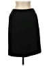 Perry Ellis Tweed Black Casual Skirt Size 4 - photo 1