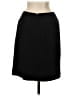 Perry Ellis Tweed Black Casual Skirt Size 4 - photo 2