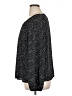 Vince Camuto 100% Polyester Animal Print Polka Dots Black Long Sleeve Blouse Size XL - photo 5