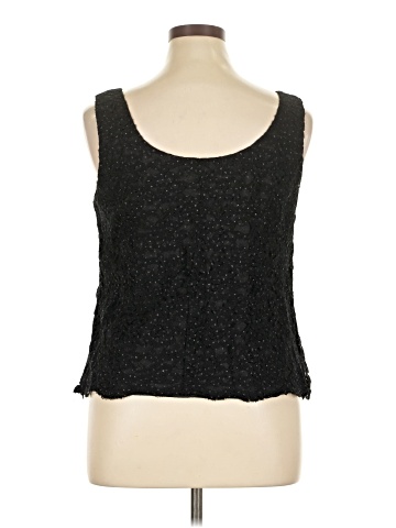 Sandra Darren Sleeveless Blouse (view 2)