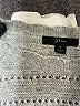 J.Crew Chevron-herringbone Gray Pullover Sweater Size S - photo 7