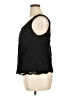 Sandra Darren 100% Polyester Black Sleeveless Blouse Size 1X - photo 5