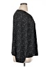 Vince Camuto 100% Polyester Animal Print Polka Dots Black Long Sleeve Blouse Size XL - photo 4