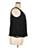 Sandra Darren 100% Polyester Black Sleeveless Blouse Size 1X - photo 4