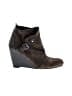 Nine West Brown Wedges Size 8 1/2 - photo 1