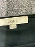 Ann Taylor LOFT Solid Black Jumpsuit Size 2 - photo 4