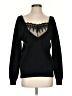 Shein Black Pullover Sweater Size 4 - photo 1