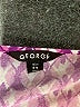 George Hearts Purple Casual Dress Size S - photo 7