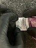 George Hearts Purple Casual Dress Size S - photo 8