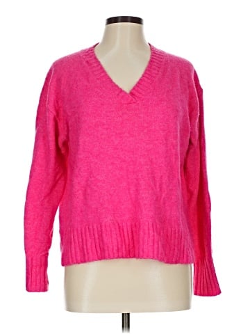 Ann Taylor Factory Pullover Sweater (view 1)