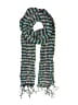 Unbranded Tweed Green Blue Scarf One size - photo 1