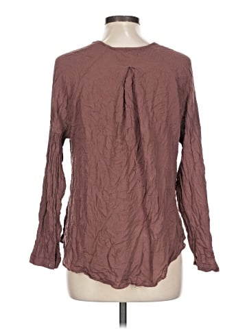 Silence and Noise Long Sleeve Blouse (view 2)