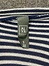 Alya Stripes Blue Short Sleeve T-Shirt Size S - photo 7