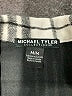 Michael Tyler 100% Polyester Plaid Gray Jacket Size M - photo 6