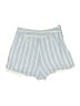 Shein Stripes Blue Shorts Size S - photo 2