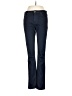 Adriano Goldschmied Chevron-herringbone Blue Jeans Size 27R Waist  - photo 1