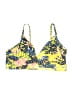 Unbranded Tropical Yellow Swimsuit Top Size L - photo 1