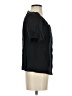 J.Crew Black Short Sleeve Blouse Size 0 - photo 4