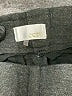 Ecru Solid Black Active Pants Size M - photo 7