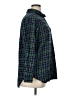 Gap 100% Cotton Plaid Green Long Sleeve Button-Down Shirt Size XL - photo 4