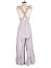 Elevenses 100% Linen Purple Jumpsuit Size 2 - photo 2