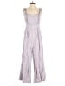 Elevenses 100% Linen Purple Jumpsuit Size 2 - photo 1