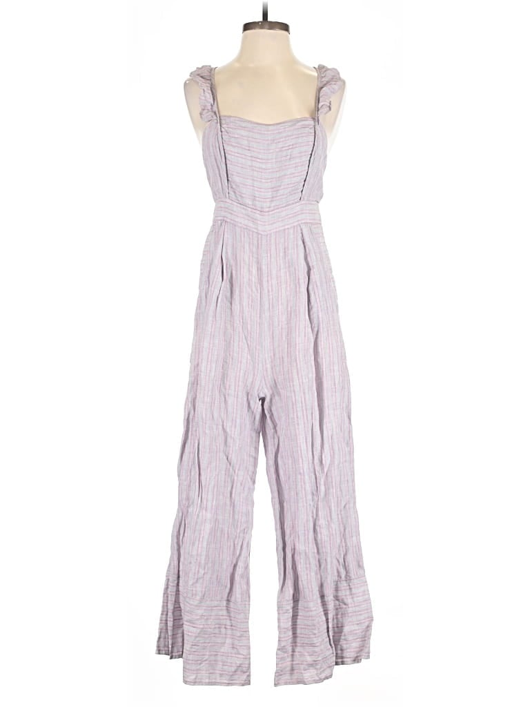 Pre-owned Elevenses Jumpsuit In Purple
