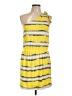 Gianni Bini Tie-dye Yellow Casual Dress Size L - photo 1