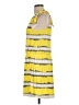 Gianni Bini Tie-dye Yellow Casual Dress Size L - photo 5