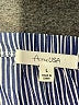 Active USA 100% Cotton Blue 3/4 Sleeve Blouse Size L - photo 7