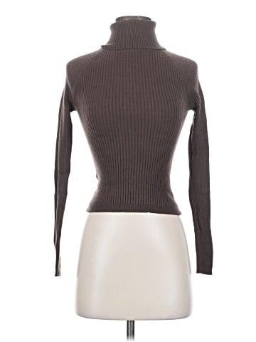 Love Tree Turtleneck Sweater (view 1)