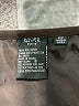 Kasper 100% Polyester Solid Black Casual Skirt Size 14 (petite) - photo 4