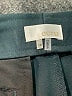 Ecru Color Block Black Active Pants Size 10 - photo 7